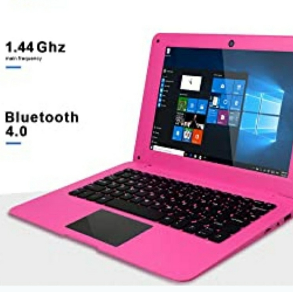 New Tocosy Laptop 10.1inch pink